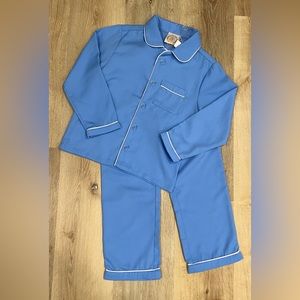 NWT TBBC Size 7 Locks Little Man Set in Barbados Blue